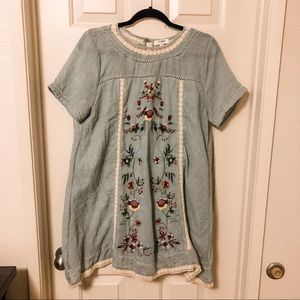 UMGEE Embroidered Dress